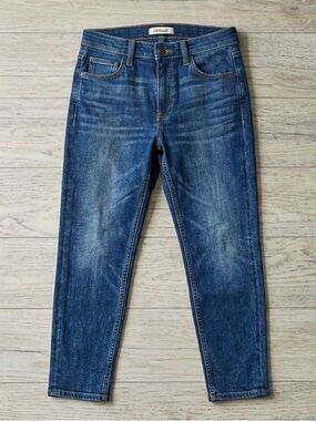 Madewell Curvy High Rise Skinny Jeans sz 32